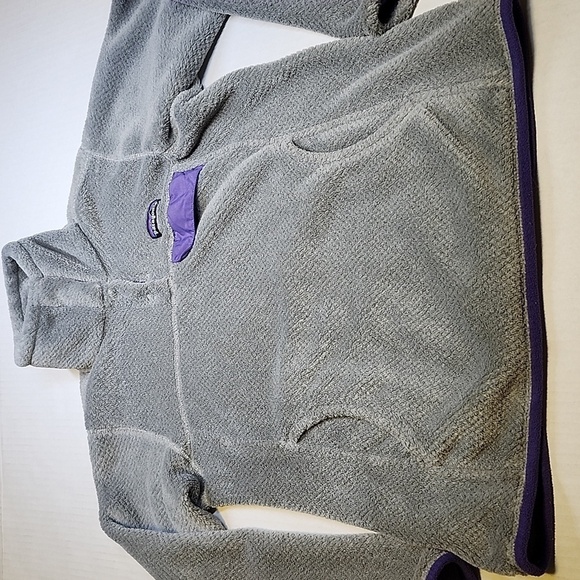 PATAGONIA Sherpa Fleece Pullover Jacket in Women's size XS - Picture 3 of 12